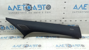 Mercedes H247 GLA 20-26 black front pillar trim, upper right