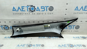 Mercedes H247 GLA 20-26 black front pillar trim, upper right