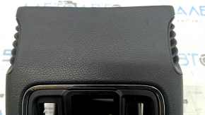 Jeep Grand Cherokee WK2 14-22 rear center console trim, black, with heating and power outlet, scratches