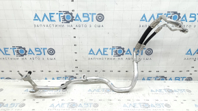 Air conditioning compressor-heater pipe second Mercedes H247 GLA 20-23 M260