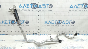 Air conditioning compressor-heater pipe second Mercedes H247 GLA 20-23 M260