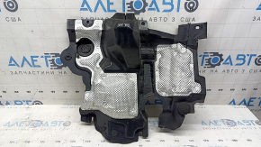 Central engine shield protection for Mercedes H247 GLA 20-26