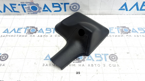 Jeep Grand Cherokee WK2 14-22 interior mirror cover assembly, black, type 2, for high beam
