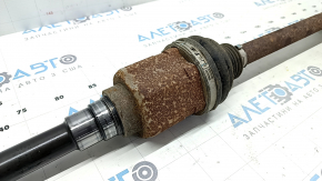 Jeep Grand Cherokee WK2 13-22 front right drive axle shaft, rusty