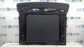 Mercedes H247 GLA 20-26 front panoramic view, black curtain