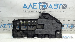 Lower passenger footwell trim for the front panel of the Mercedes H247 GLA 20-26