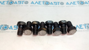 Toyota Avalon 13-18 Crankshaft Flywheel Bolt 3.5 2GR-FE Set of 8