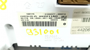 Jeep Grand Cherokee WK2 17-17 133k Instrument Cluster