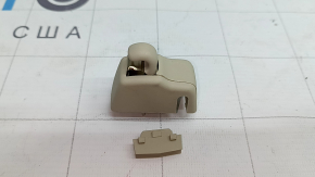 Driver's visor mounting hook Audi Q7 4L 10-15 beige