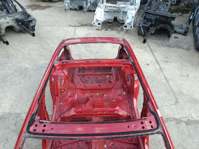 Metal roof for Mercedes H247 GLA 20-26 with panoramic windows, on the body