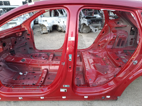 The central left body pillar of the Mercedes H247 GLA 20-26 on the body