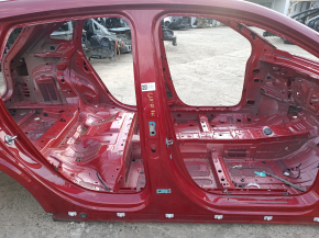 The central right body pillar of the Mercedes H247 GLA 20-26 on the body