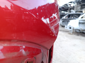 Quarter wing rear left Mercedes H247 GLA 20-26 on the body, red, bumper