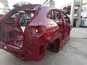 Mercedes H247 GLA 20-26 rear right quarter wing, red