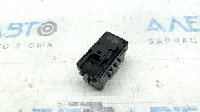 Rear left window lift control for Mercedes H247 GLA 20-26 black