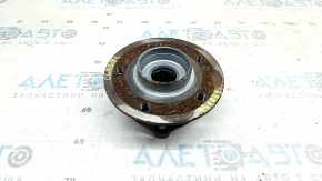 Rusty front left wheel hub for Mercedes H247 GLA 20-26