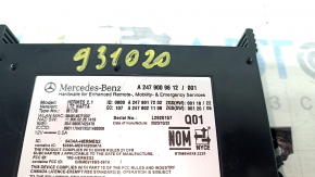 The Telematics Control Module mount for the Mercedes H247 GLA 20-26 is broken.