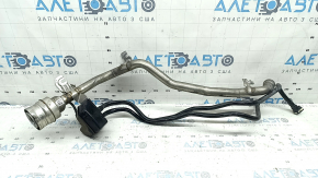 Fuel filler neck Mercedes H247 GLA 20-23 M260 AWD