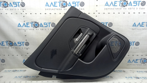 Door trim panel rear left Mercedes H247 GLA 20-26 black leather