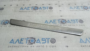 Outer front left door sill trim for Mercedes H247 GLA 20-26, chrome, scratches