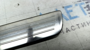Outer front right door sill plate for Mercedes H247 GLA 20-26, chrome, butt