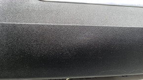 Lower rear right door trim for Mercedes H247 GLA 20-26, structure with chrome molding, scratched