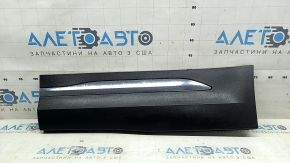 Lower rear left door trim for Mercedes H247 GLA 20-26, structure with chrome molding