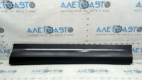 Lower front right door trim for Mercedes H247 GLA 20-26, structure with chrome molding
