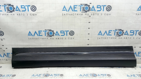 Lower front left door trim for Mercedes H247 GLA 20-26, structure with chrome molding