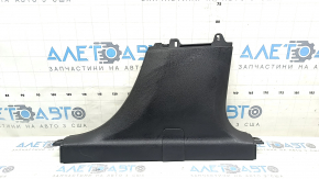 Mercedes H247 GLA 20-26 black center pillar trim, lower right, with plug, scratched
