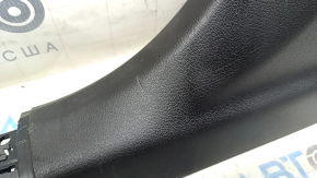 Mercedes H247 GLA 20-26 black center pillar trim, lower right, with plug, scratched