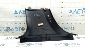 Mercedes H247 GLA 20-26 black center pillar trim, lower right, with plug, scratched