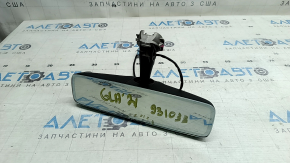 Mercedes H247 GLA 20-23 interior mirror, black, auto-dimming, backlit, Home Link, chipped