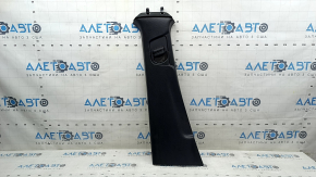 Mercedes H247 GLA 20-26 black center pillar trim, upper left belt