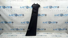 Mercedes H247 GLA 20-26 black center pillar trim, upper belt, right