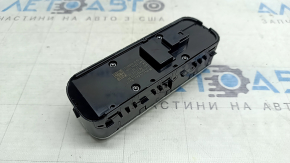 Front left window lift control for Mercedes H247 GLA 20-26 black with automatic folding mirrors