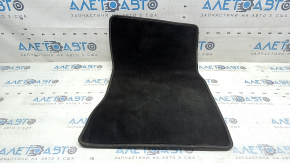 Mercedes H247 GLA 20-26 dark gray fabric floor mat, front right