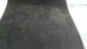 Mercedes H247 GLA 20-26 dark gray fabric floor mat, front right