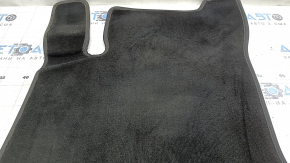 Mercedes H247 GLA 20-26 front left fabric floor mat, dark gray