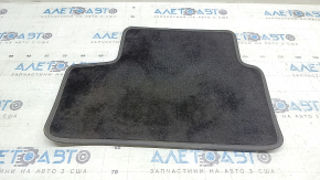Mercedes H247 GLA 20-26 dark gray rear left fabric floor mat
