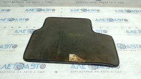 Mercedes H247 GLA 20-26 dark gray rear left fabric floor mat