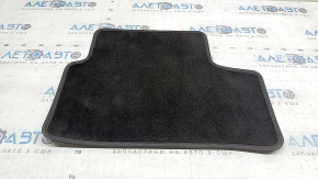Mercedes H247 GLA 20-26 dark gray rear right rubber floor mat
