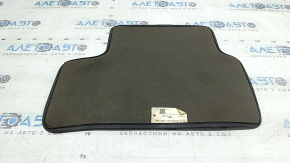 Mercedes H247 GLA 20-26 dark gray rear right rubber floor mat