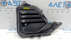 BMW X7 G07 19-22 closed front bumper grille, left, Pure Excellence