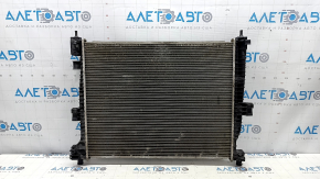 Radiator cooling water Jeep Grand Cherokee WK2 16-22 3.6 under a large fan