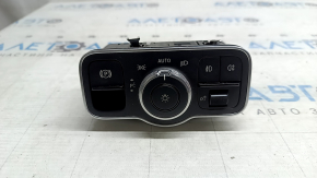 Mercedes H247 GLA 20-26 headlight control, black