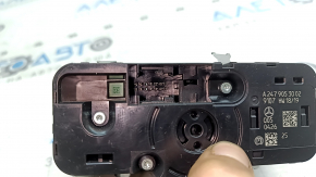 Mercedes H247 GLA 20-26 headlight control, black
