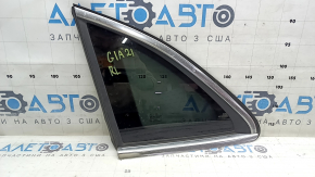Rear left blind glass window Mercedes H247 GLA 20-26 tinted, chrome