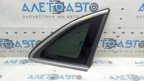 Rear right window, blind glass, Mercedes H247 GLA 20-26, tinted, chrome