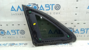 Rear right window, blind glass, Mercedes H247 GLA 20-26, tinted, chrome